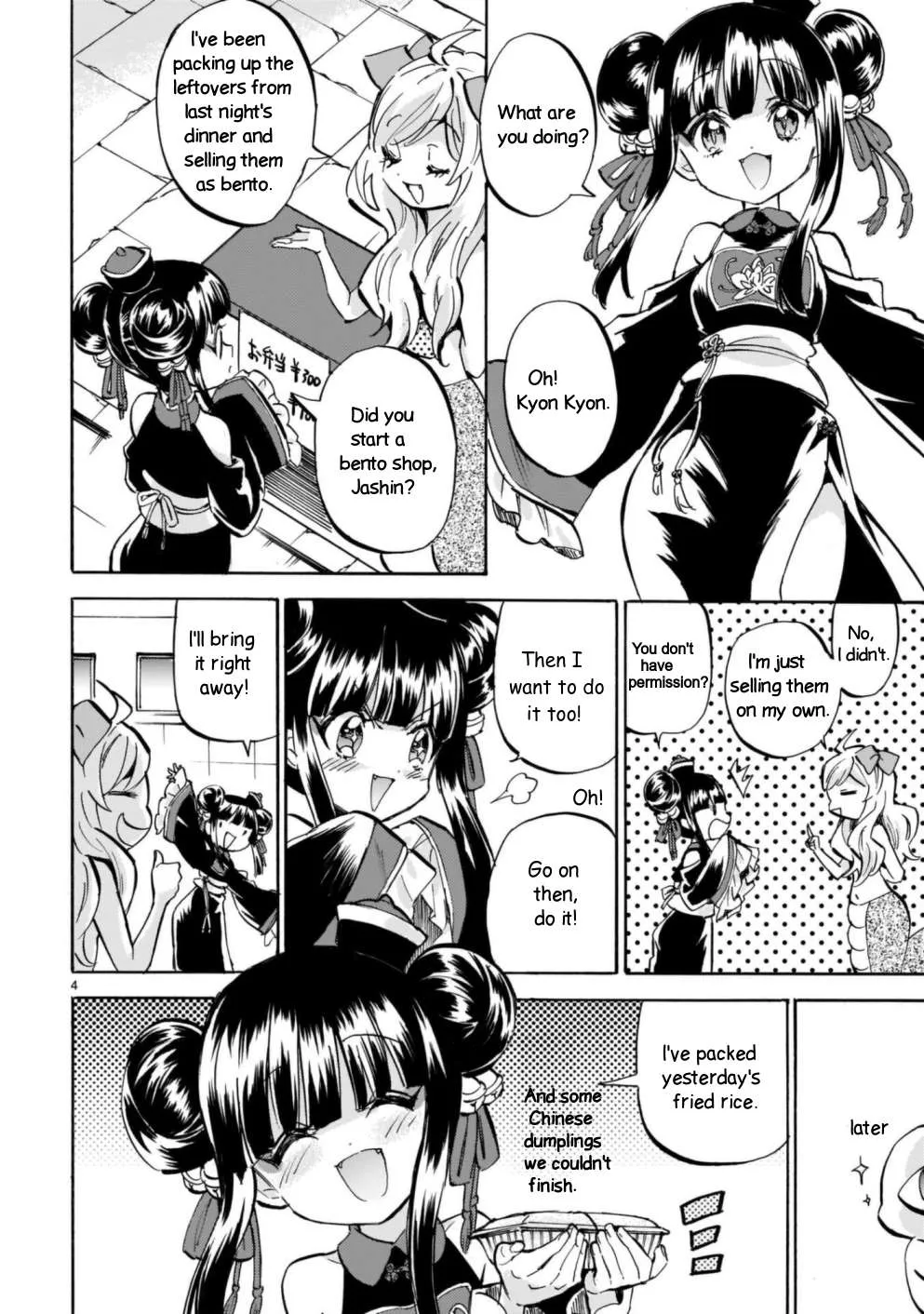 Read Jashin-chan Dropkick chapter 190 image 3 on Lezhin