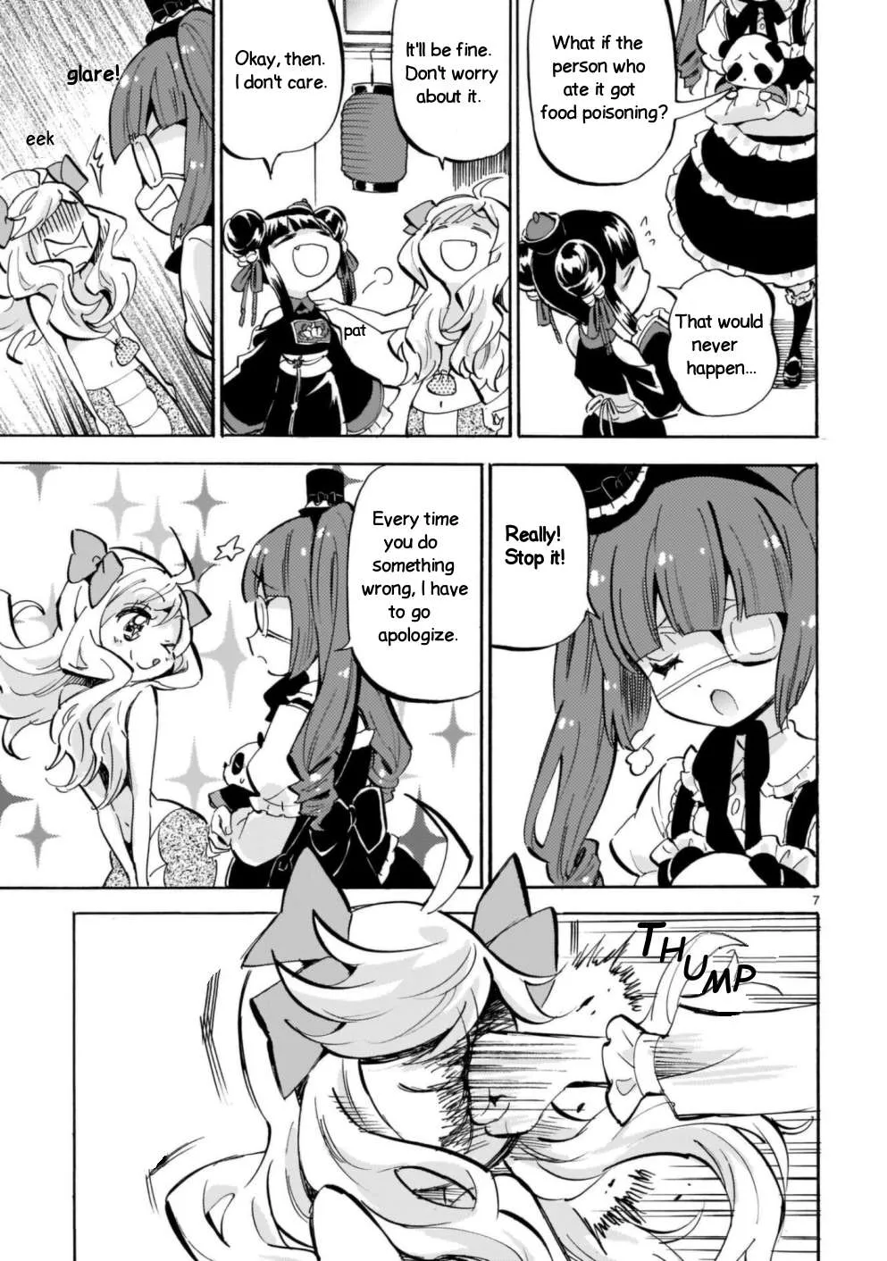 Read Jashin-chan Dropkick chapter 190 image 6 on Lezhin