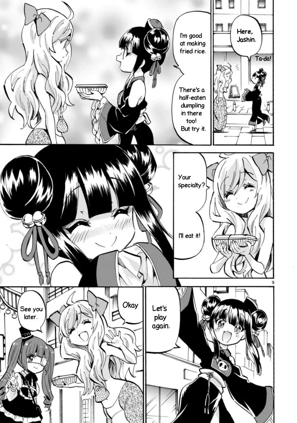 Read Jashin-chan Dropkick chapter 190 image 8 on Lezhin