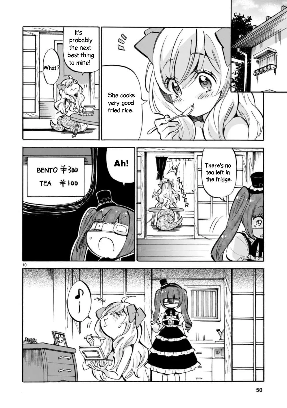 Read Jashin-chan Dropkick chapter 190 image 9 on Lezhin