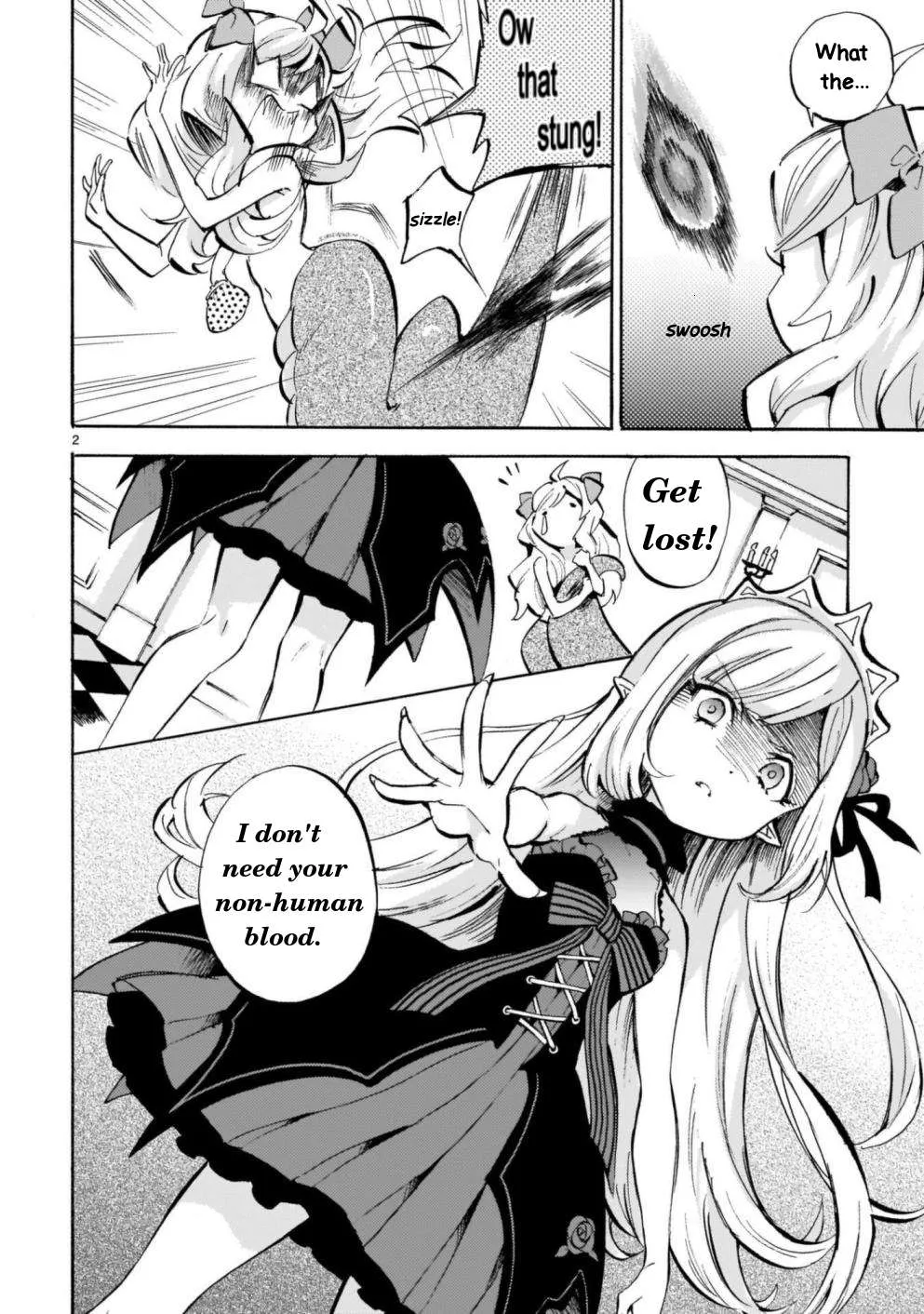 Read Jashin-chan Dropkick chapter 191 image 1 on Lezhin