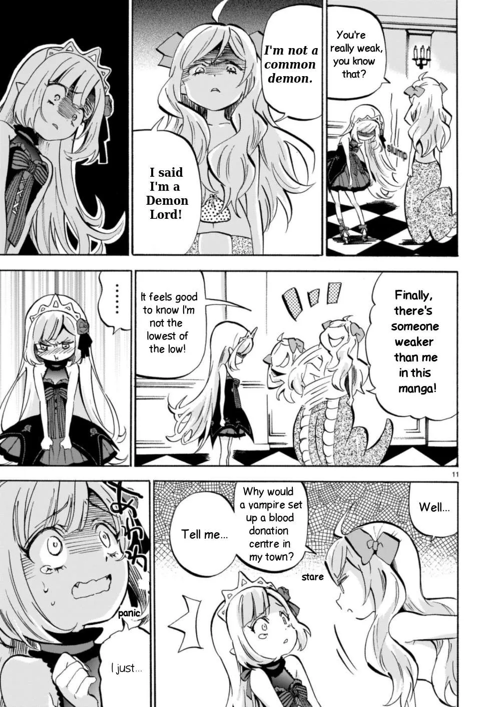 Read Jashin-chan Dropkick chapter 191 image 10 on Lezhin