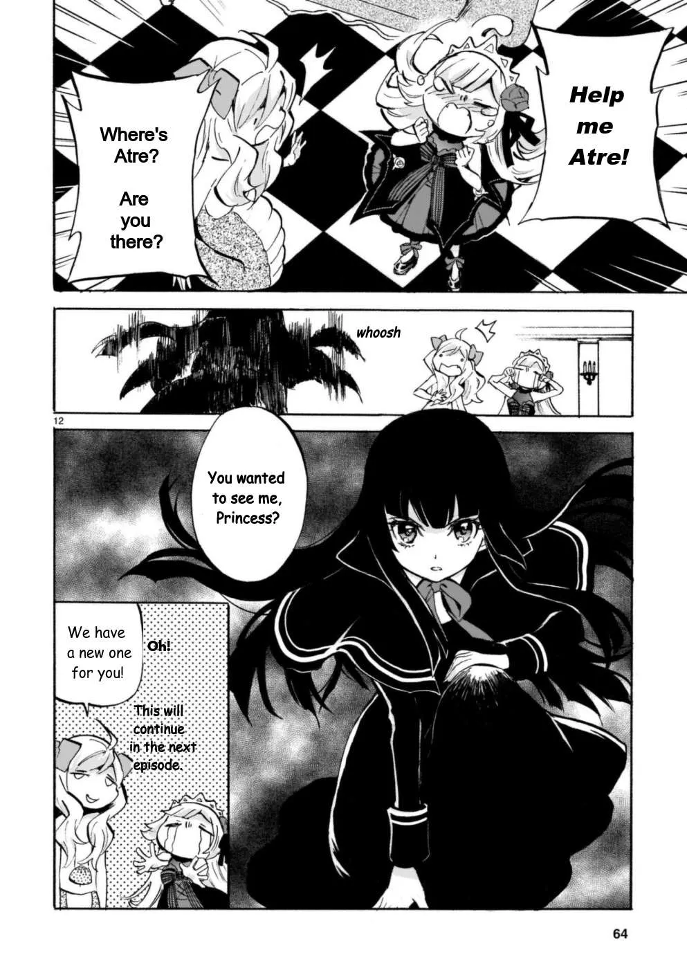 Read Jashin-chan Dropkick chapter 191 image 11 on Lezhin