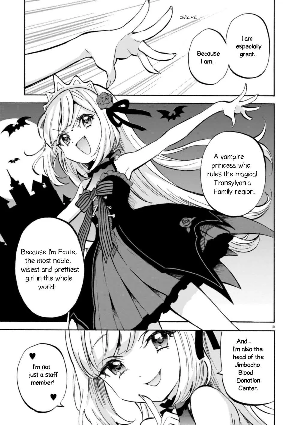 Read Jashin-chan Dropkick chapter 191 image 4 on Lezhin