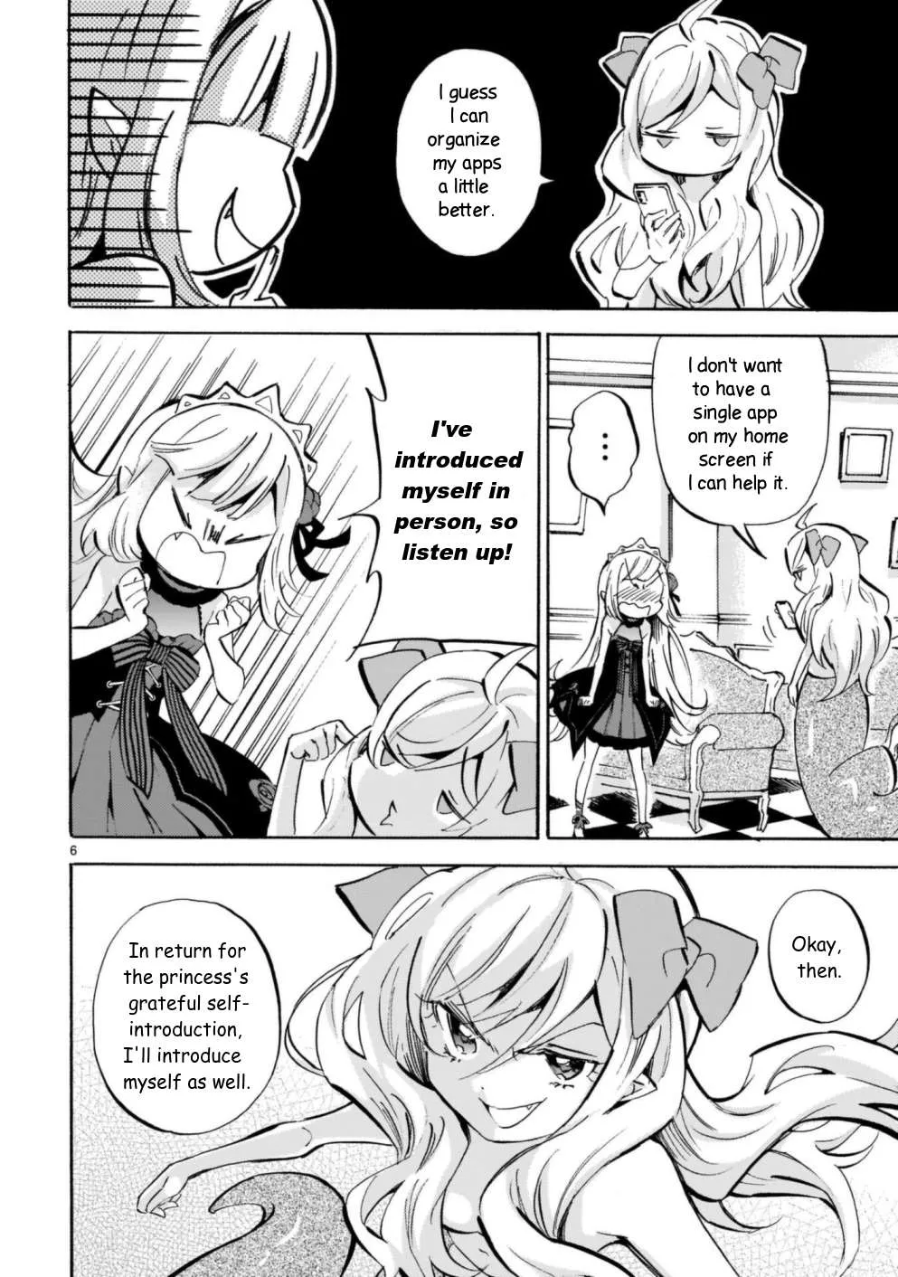 Read Jashin-chan Dropkick chapter 191 image 5 on Lezhin
