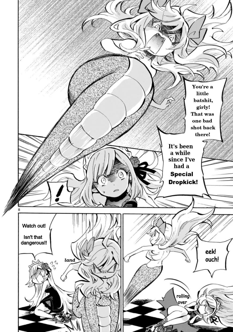 Read Jashin-chan Dropkick chapter 191 image 7 on Lezhin