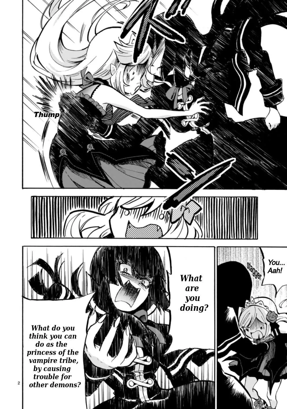 Read Jashin-chan Dropkick chapter 192 image 1 on Lezhin