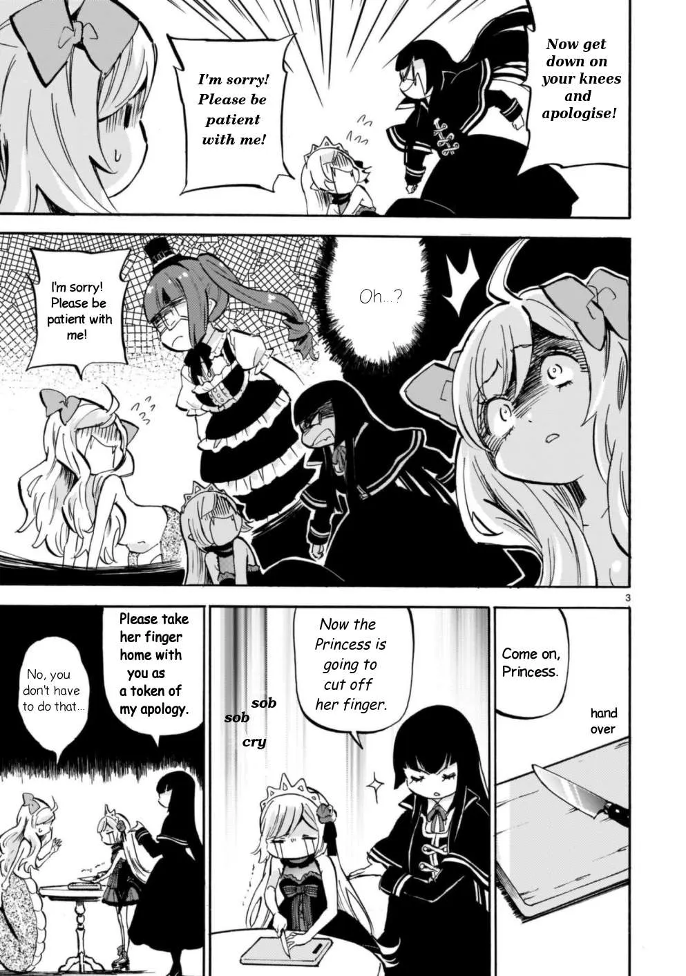 Read Jashin-chan Dropkick chapter 192 image 2 on Lezhin