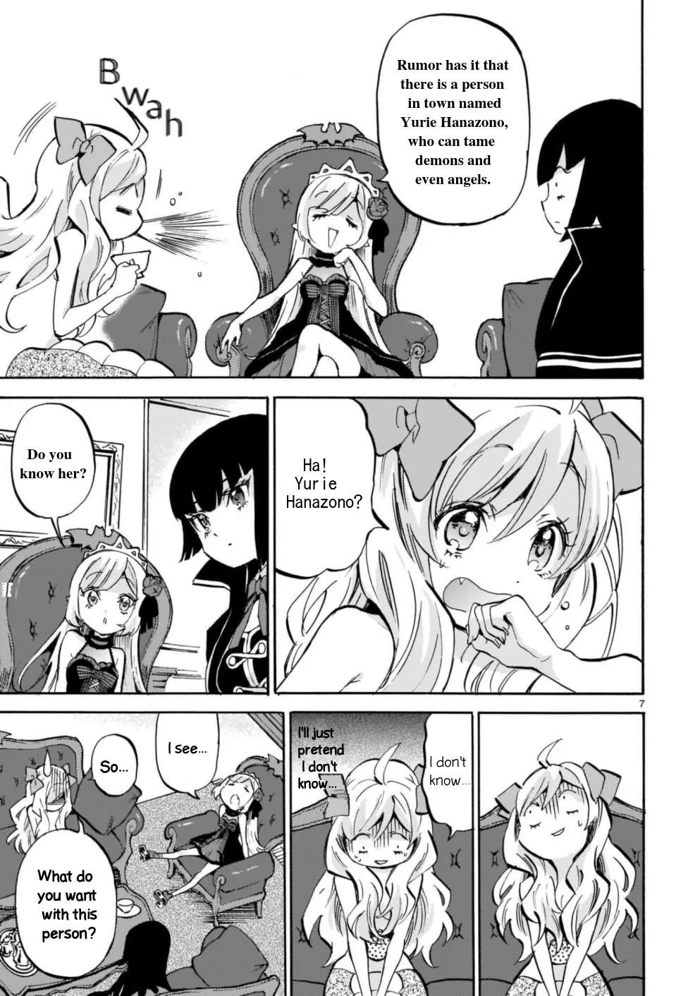 Read Jashin-chan Dropkick chapter 192 image 6 on Lezhin