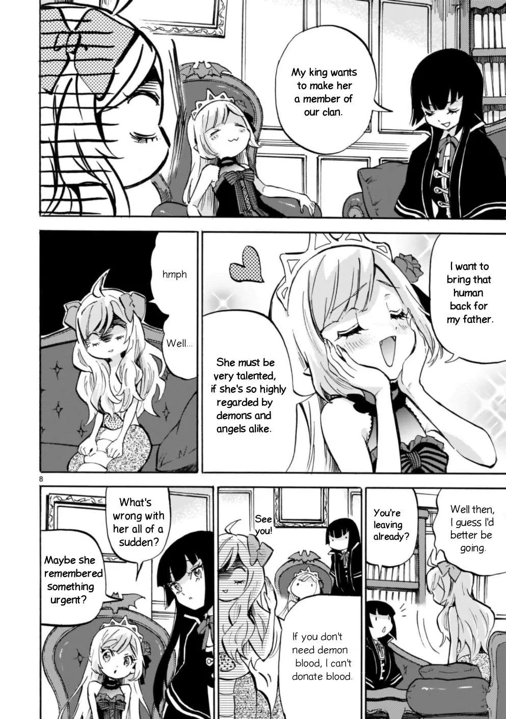 Read Jashin-chan Dropkick chapter 192 image 7 on Lezhin