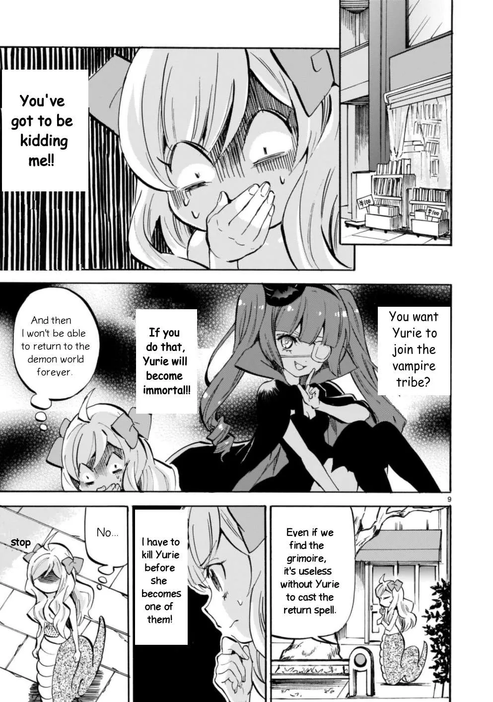 Read Jashin-chan Dropkick chapter 192 image 8 on Lezhin