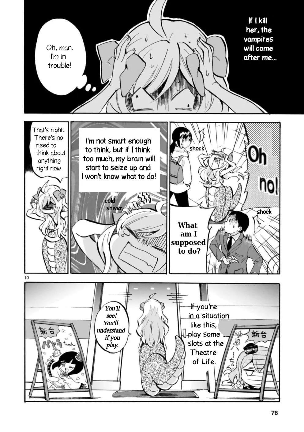 Read Jashin-chan Dropkick chapter 192 image 9 on Lezhin