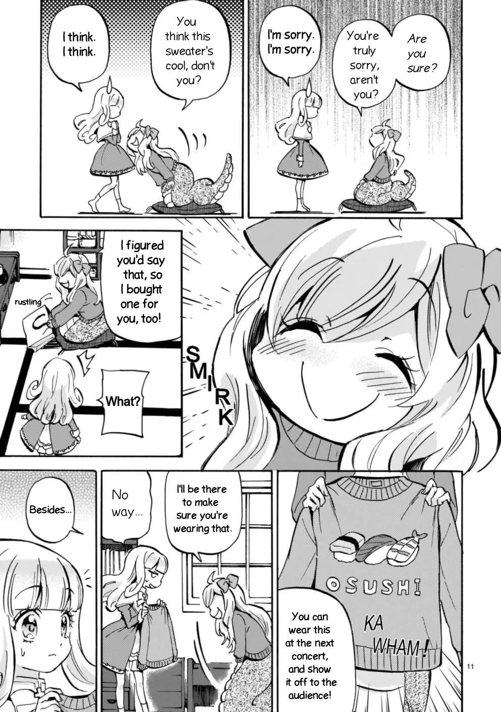 Read Jashin-chan Dropkick chapter 193 image 10 on Lezhin
