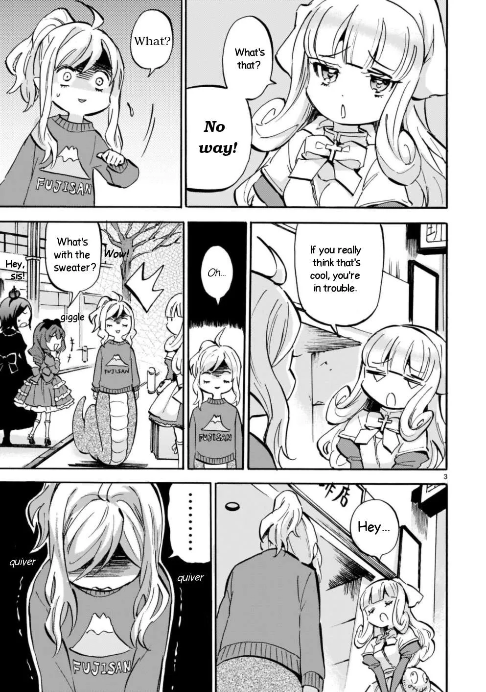 Read Jashin-chan Dropkick chapter 193 image 2 on Lezhin