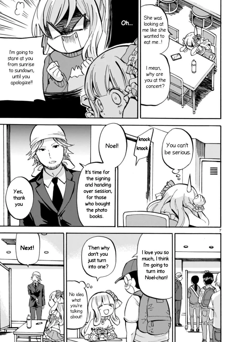 Read Jashin-chan Dropkick chapter 193 image 6 on Lezhin