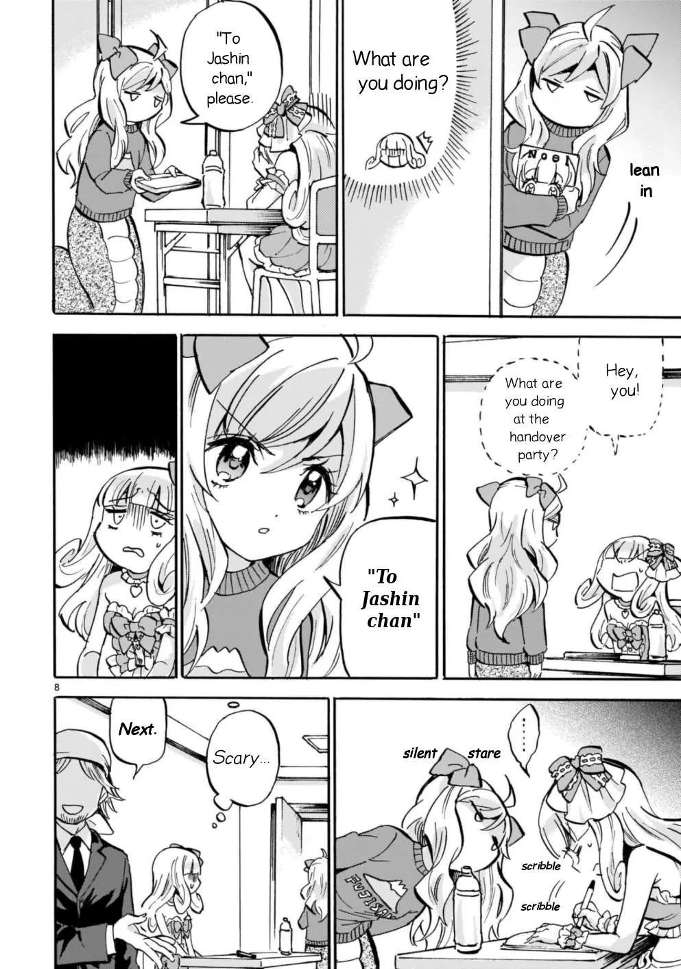 Read Jashin-chan Dropkick chapter 193 image 7 on Lezhin