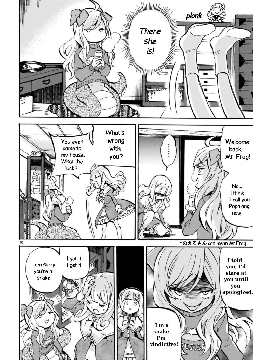Read Jashin-chan Dropkick chapter 193 image 9 on Lezhin
