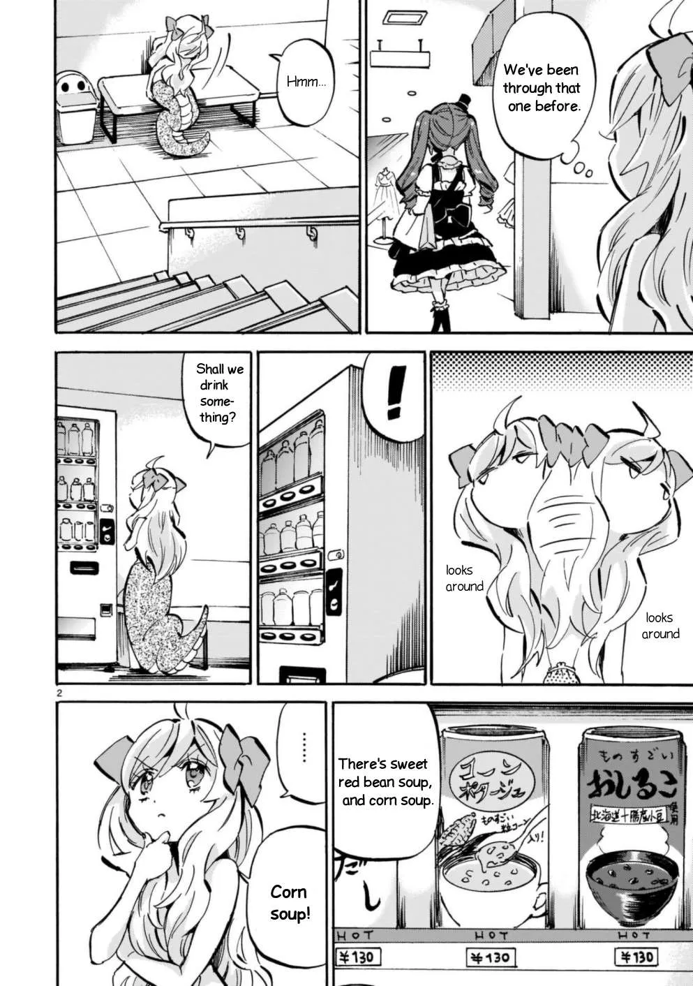 Read Jashin-chan Dropkick chapter 194 image 1 on Lezhin