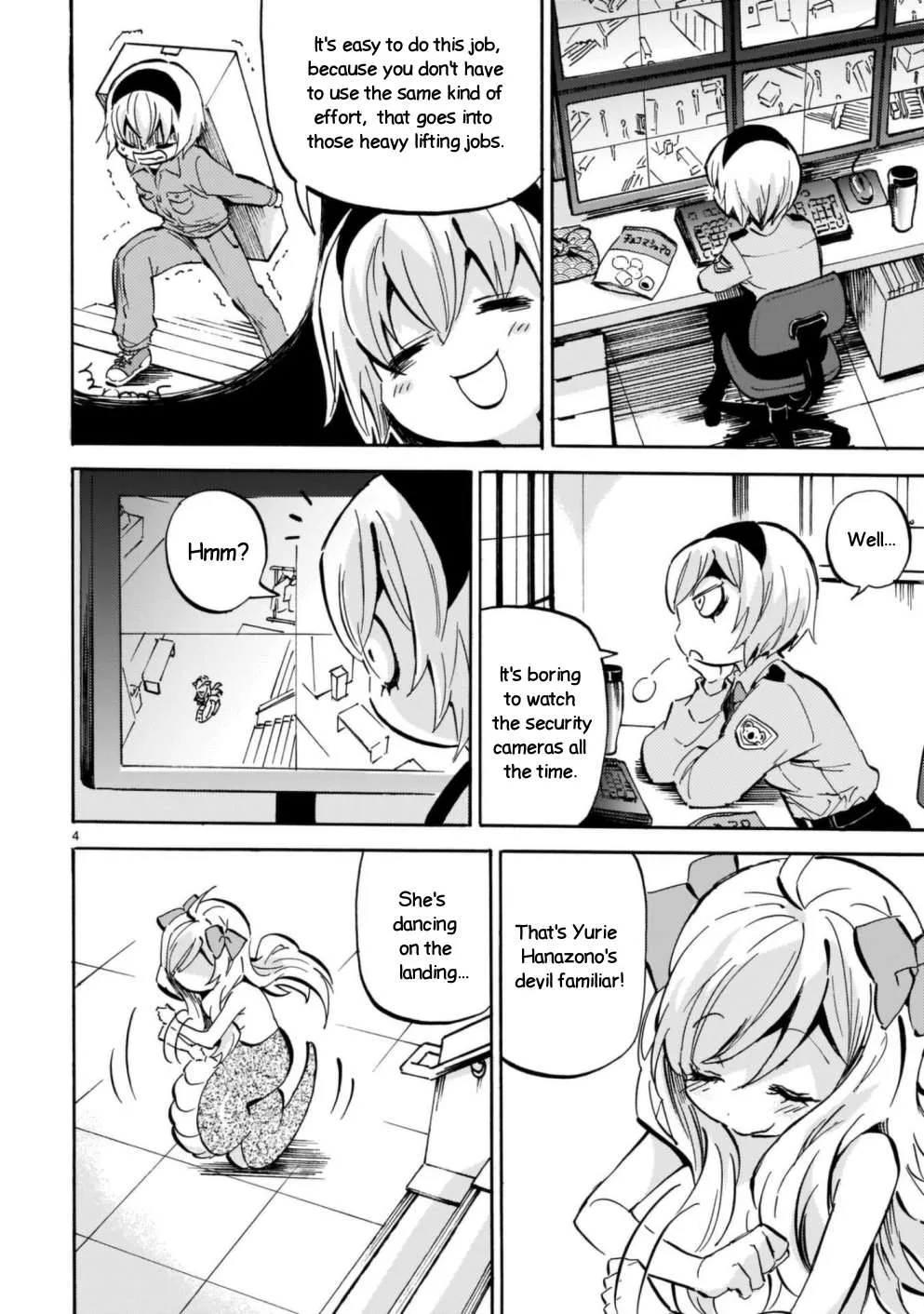 Read Jashin-chan Dropkick chapter 194 image 3 on Lezhin