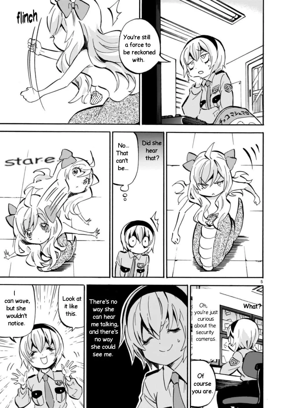 Read Jashin-chan Dropkick chapter 194 image 4 on Lezhin