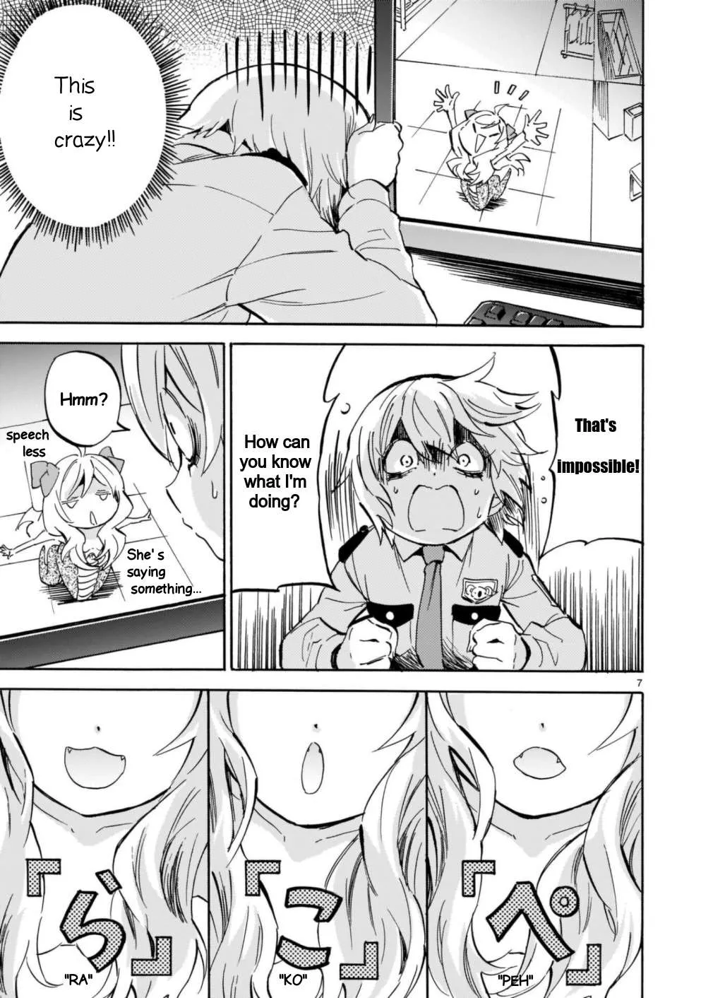 Read Jashin-chan Dropkick chapter 194 image 6 on Lezhin