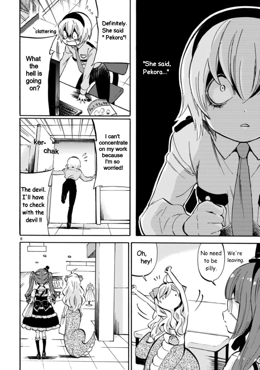 Read Jashin-chan Dropkick chapter 194 image 7 on Lezhin