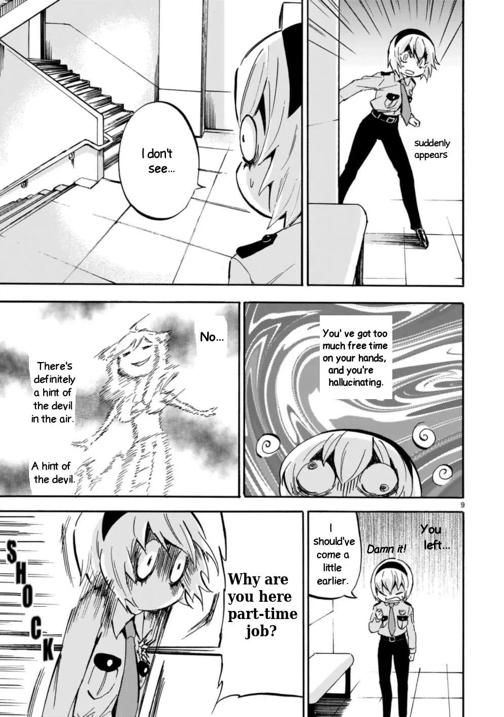 Read Jashin-chan Dropkick chapter 194 image 8 on Lezhin