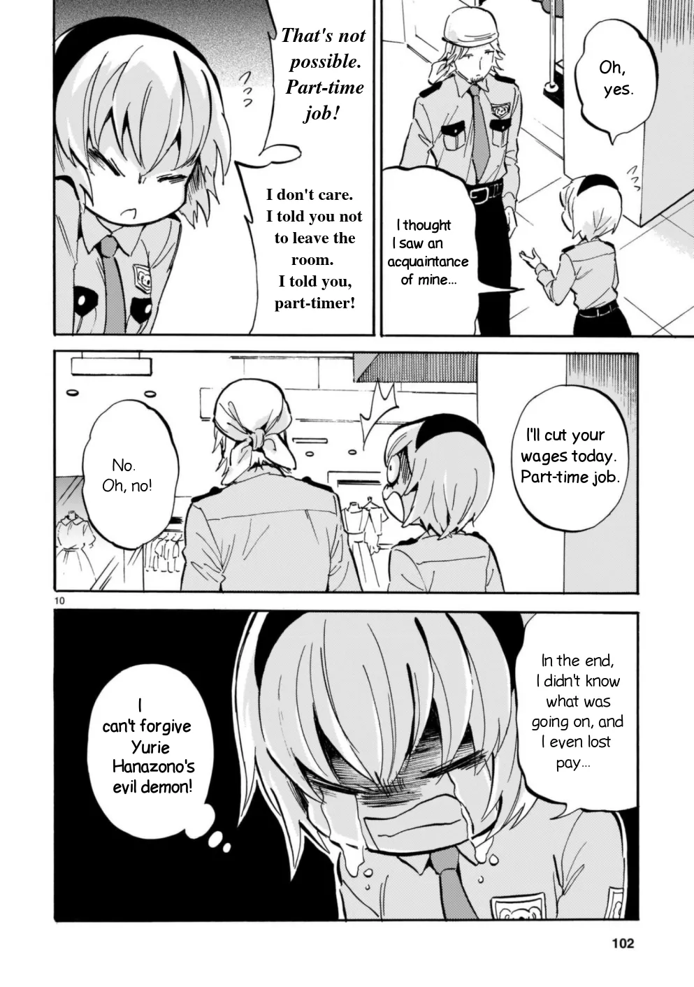 Read Jashin-chan Dropkick chapter 194 image 9 on Lezhin