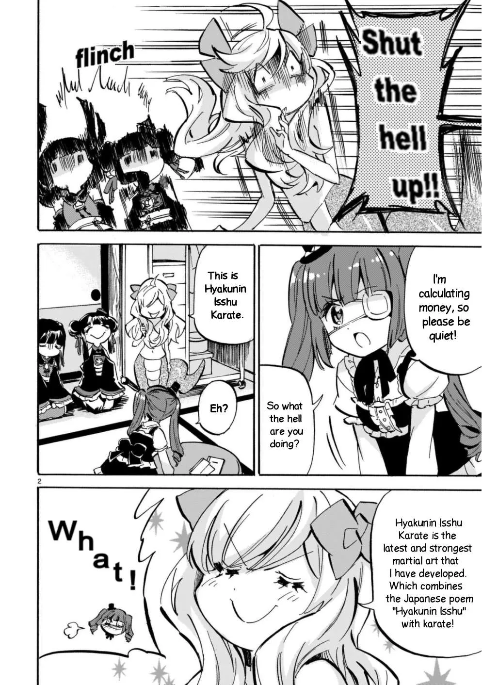 Read Jashin-chan Dropkick chapter 195 image 1 on Lezhin