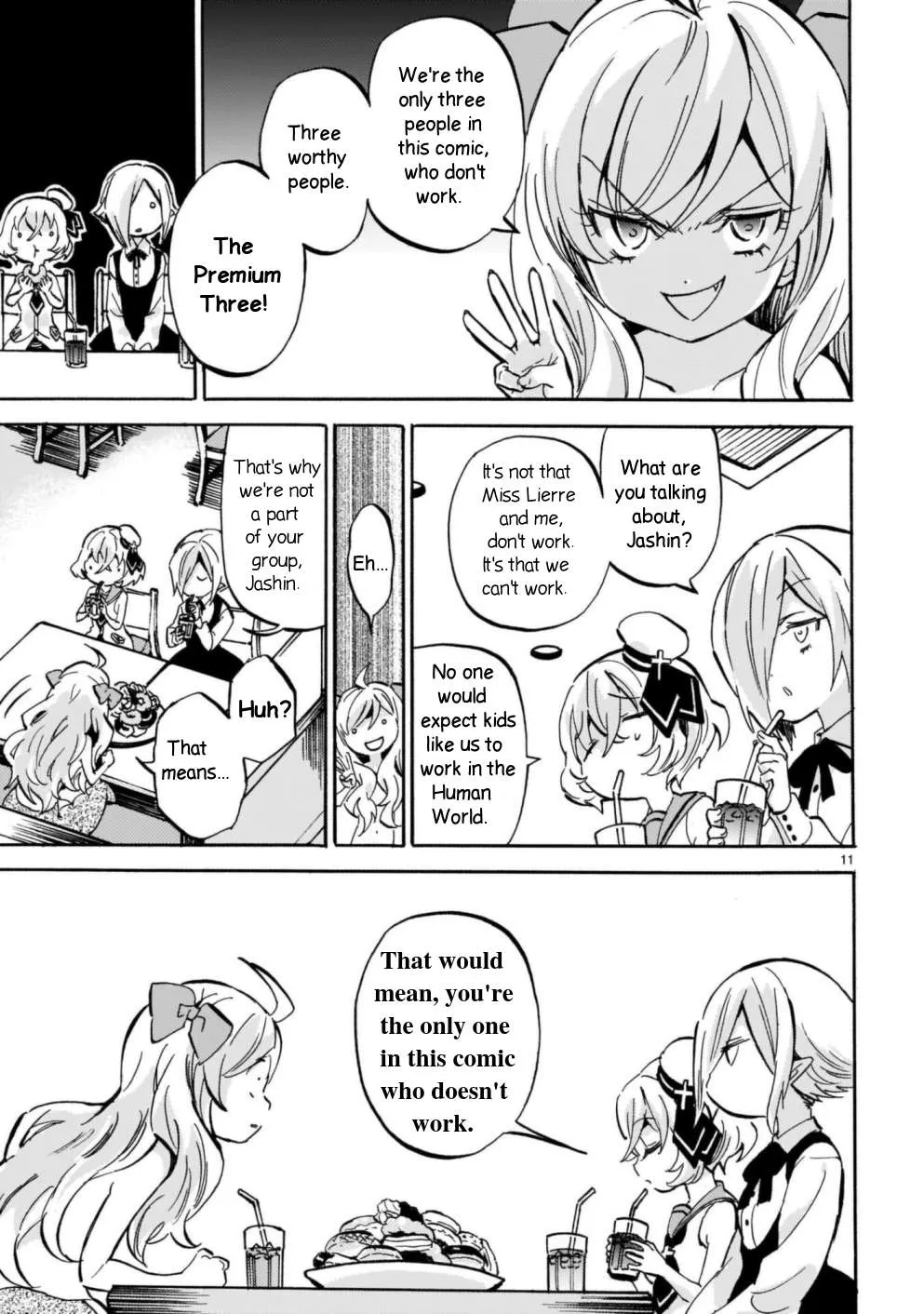 Read Jashin-chan Dropkick chapter 195 image 10 on Lezhin