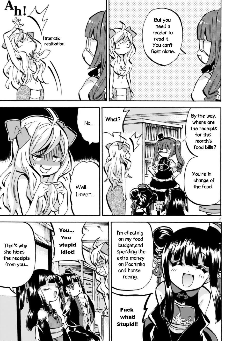 Read Jashin-chan Dropkick chapter 195 image 2 on Lezhin
