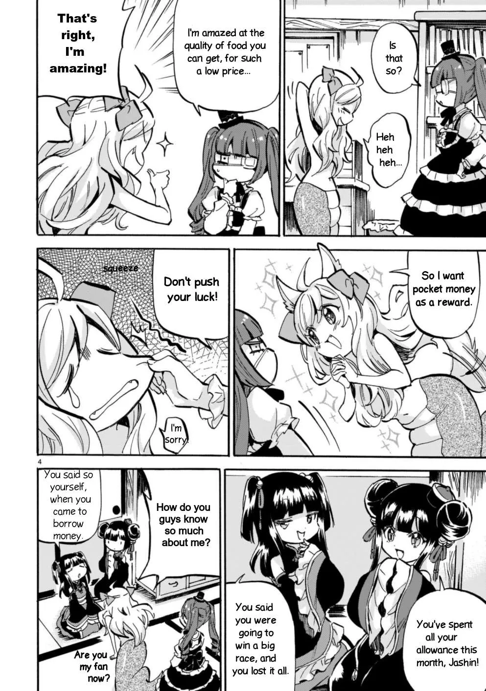 Read Jashin-chan Dropkick chapter 195 image 3 on Lezhin