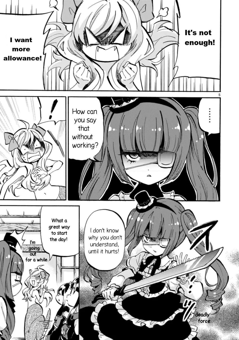 Read Jashin-chan Dropkick chapter 195 image 4 on Lezhin