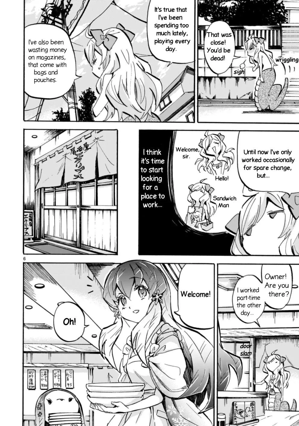 Read Jashin-chan Dropkick chapter 195 image 5 on Lezhin