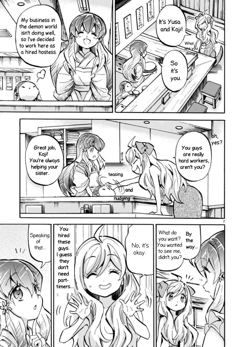 Read Jashin-chan Dropkick chapter 195 image 6 on Lezhin