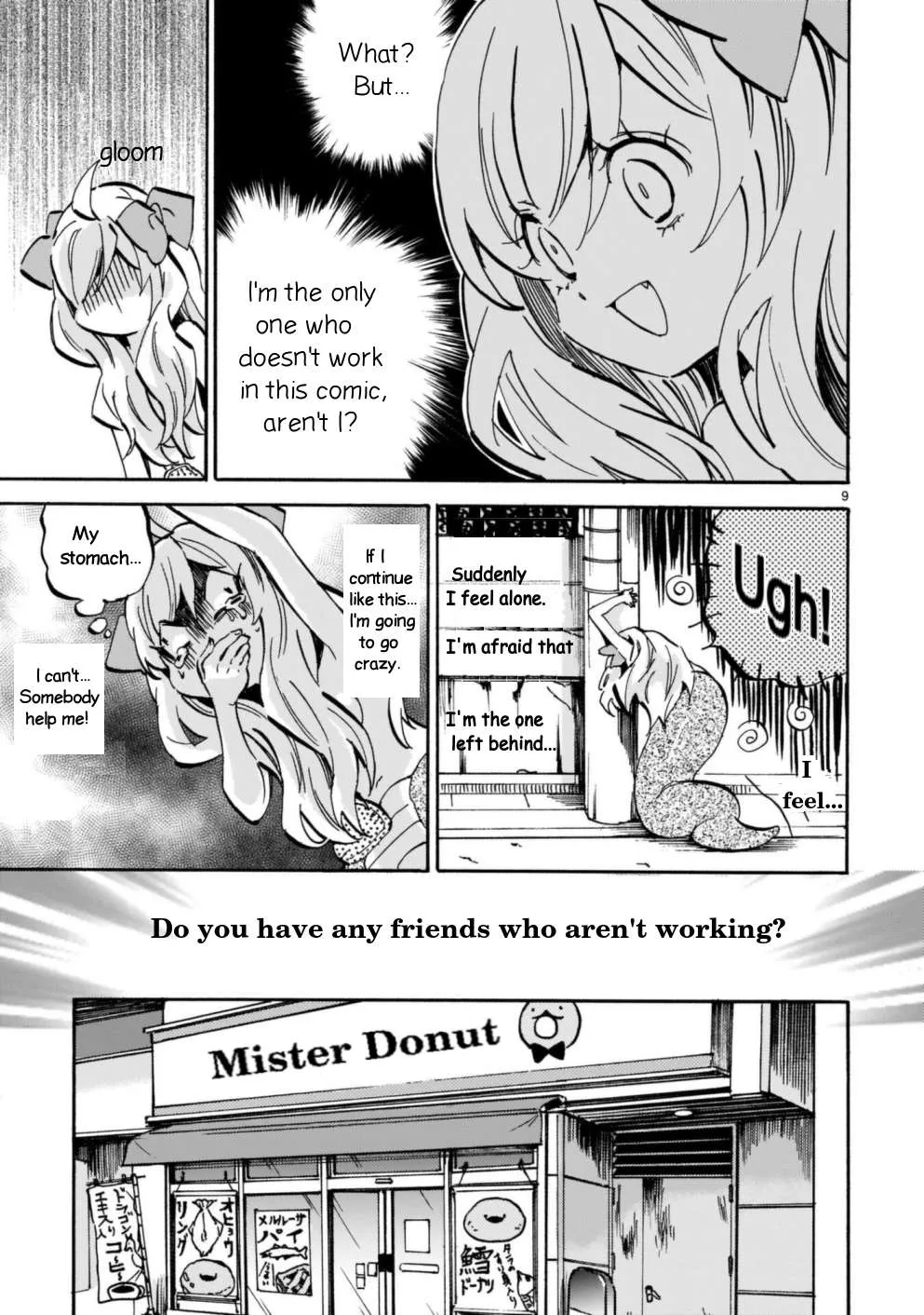 Read Jashin-chan Dropkick chapter 195 image 8 on Lezhin