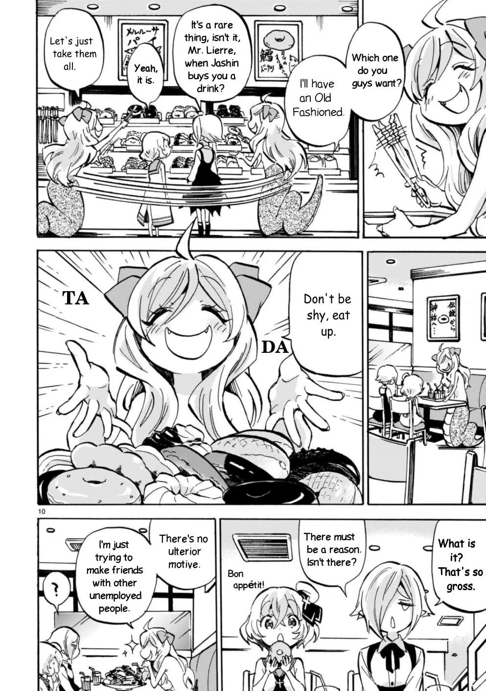 Read Jashin-chan Dropkick chapter 195 image 9 on Lezhin