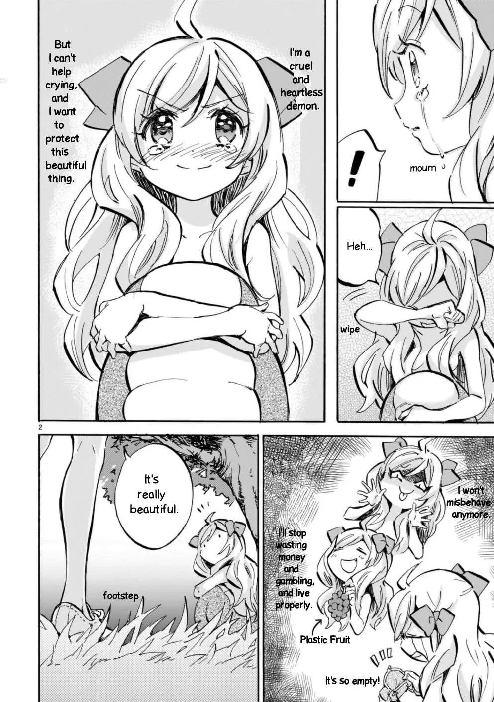 Read Jashin-chan Dropkick chapter 196 image 1 on Lezhin
