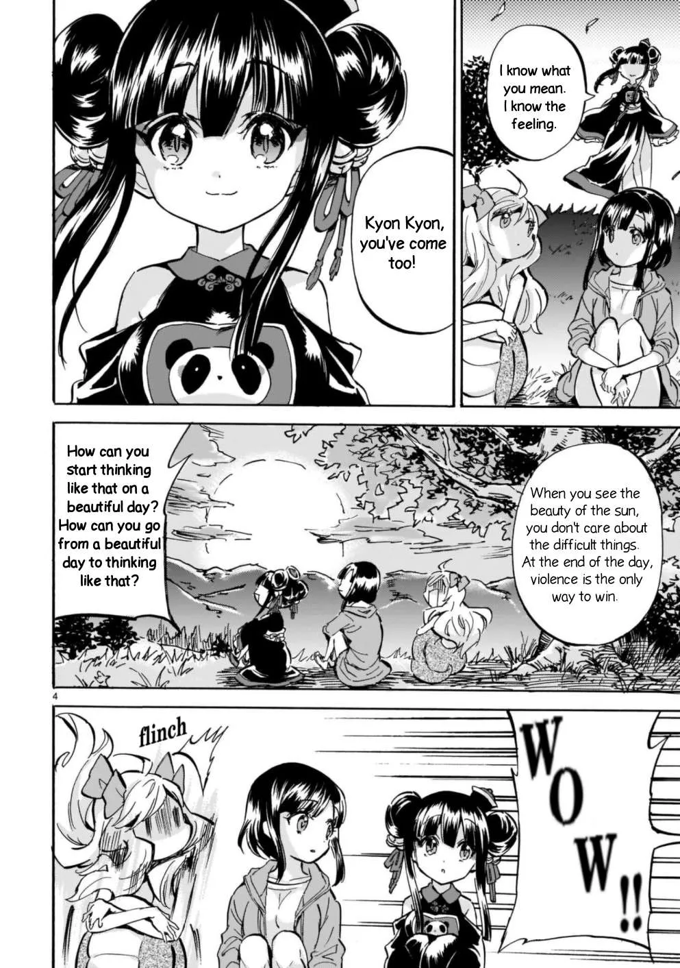 Read Jashin-chan Dropkick chapter 196 image 3 on Lezhin