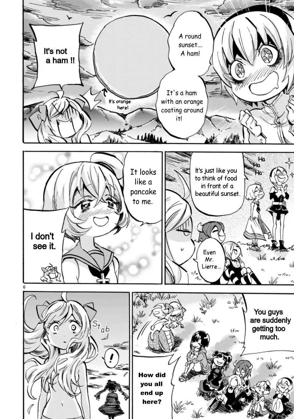 Read Jashin-chan Dropkick chapter 196 image 5 on Lezhin