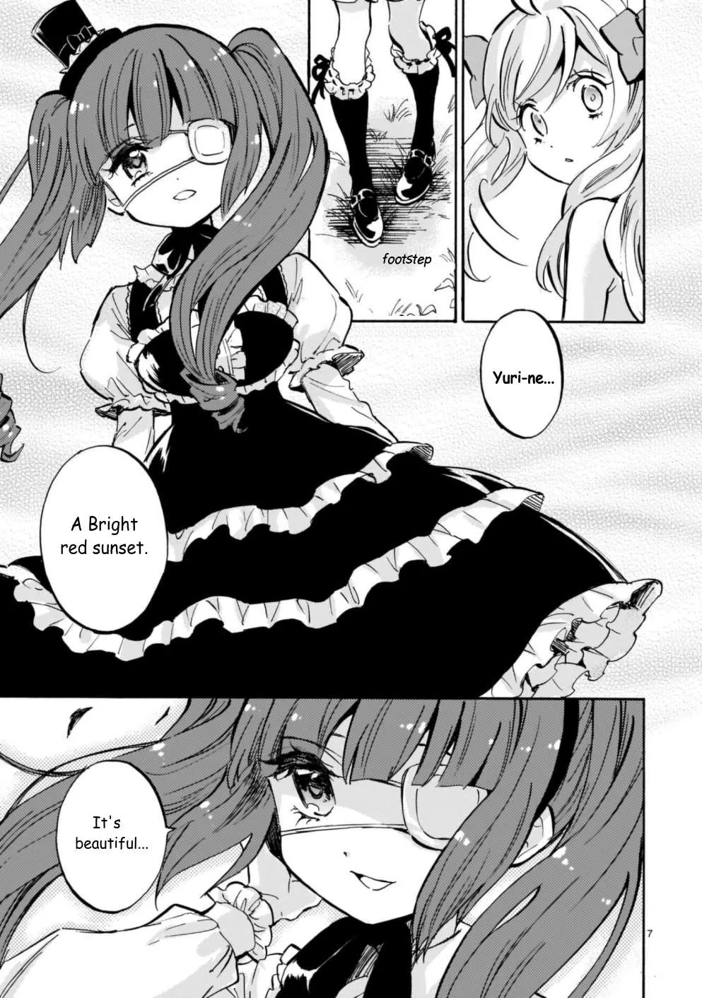 Read Jashin-chan Dropkick chapter 196 image 6 on Lezhin