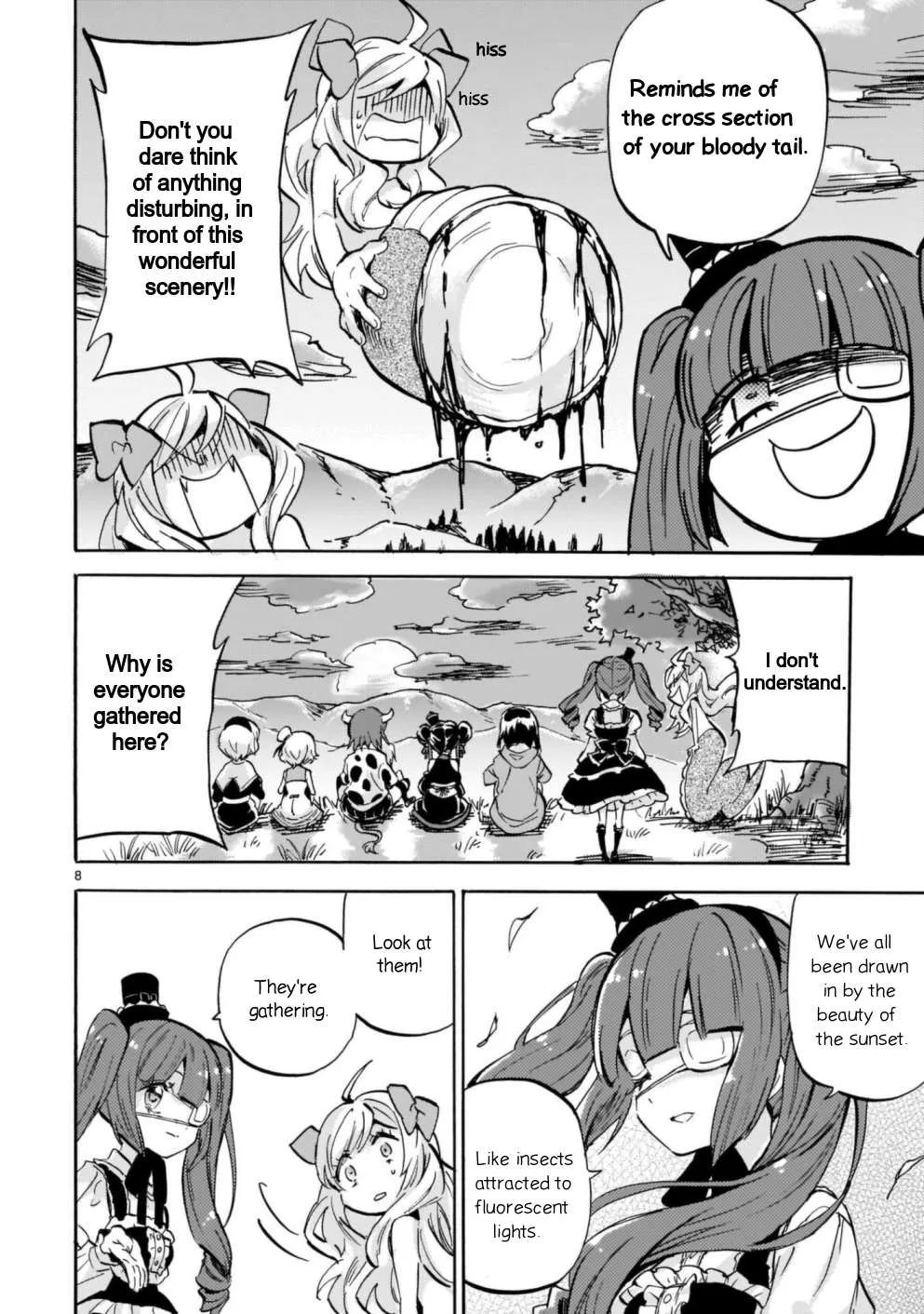 Read Jashin-chan Dropkick chapter 196 image 7 on Lezhin