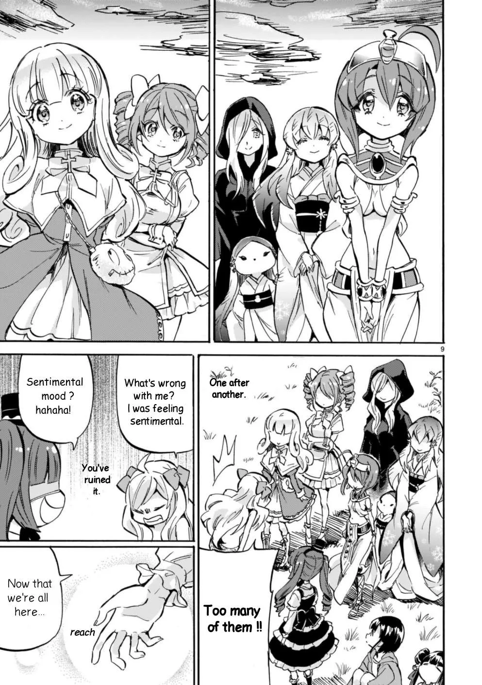 Read Jashin-chan Dropkick chapter 196 image 8 on Lezhin