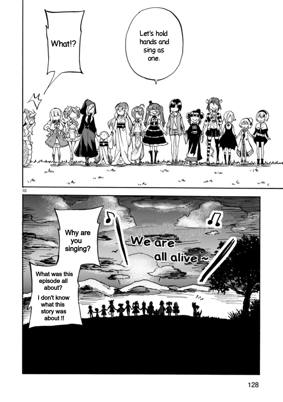 Read Jashin-chan Dropkick chapter 196 image 9 on Lezhin