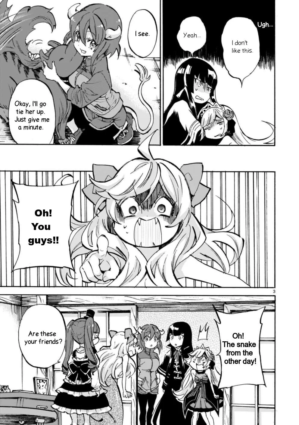 Read Jashin-chan Dropkick chapter 197 image 2 on Lezhin