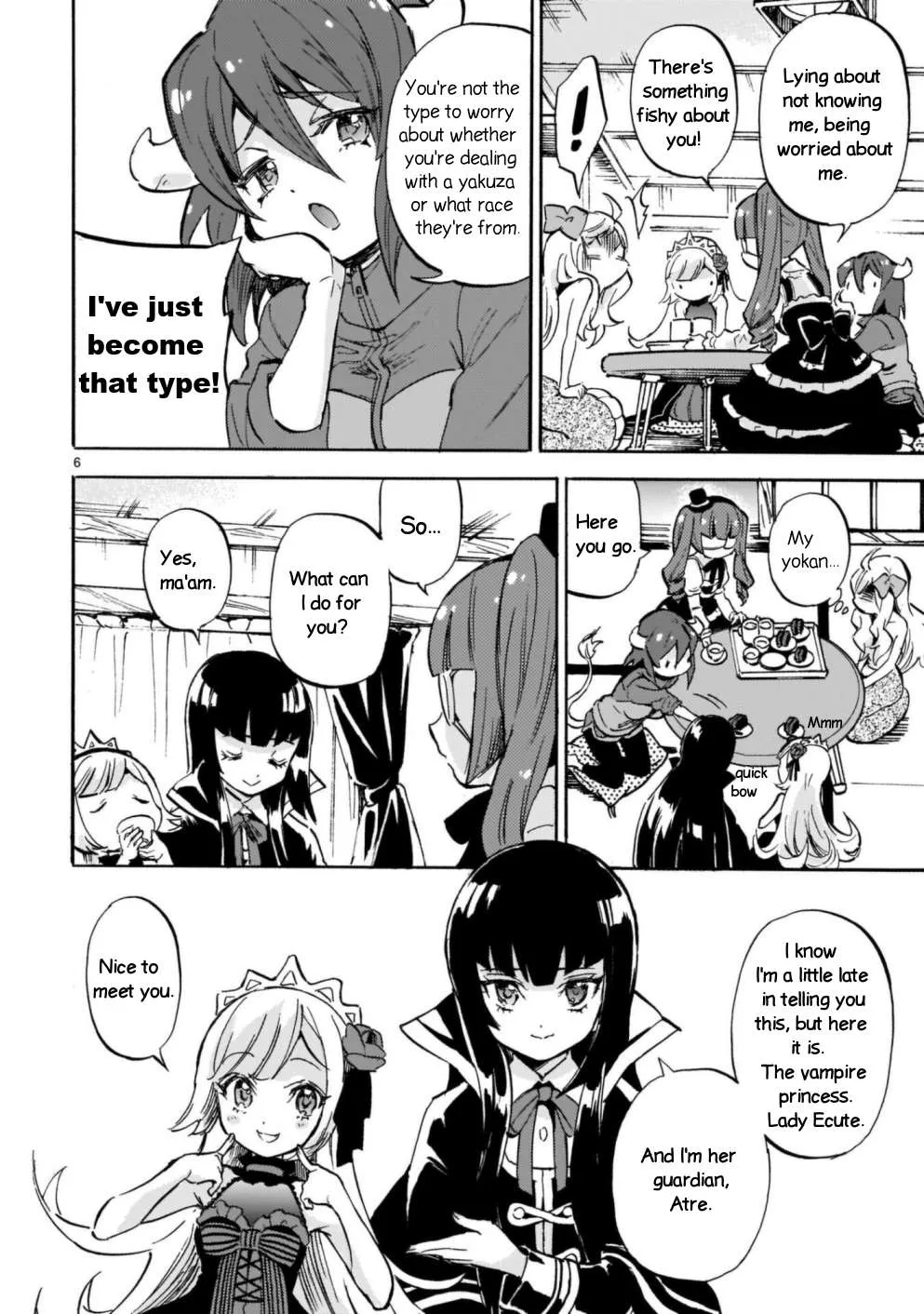 Read Jashin-chan Dropkick chapter 197 image 5 on Lezhin