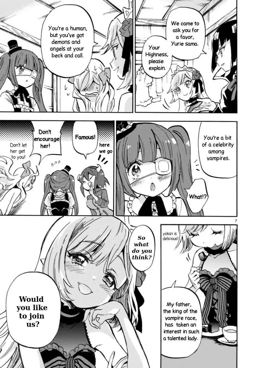 Read Jashin-chan Dropkick chapter 197 image 6 on Lezhin