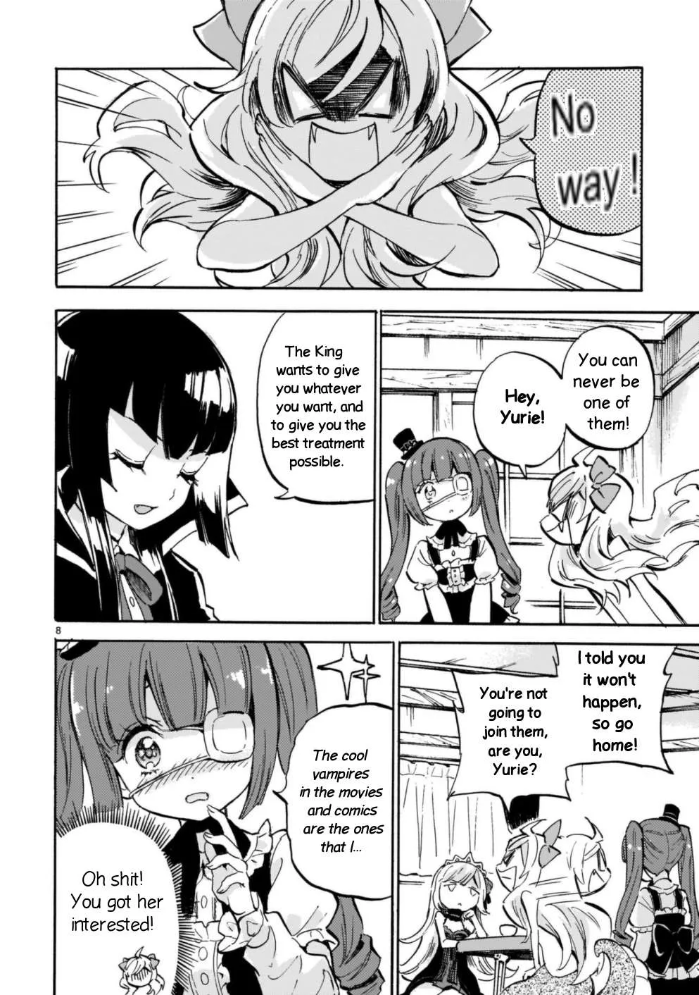 Read Jashin-chan Dropkick chapter 197 image 7 on Lezhin