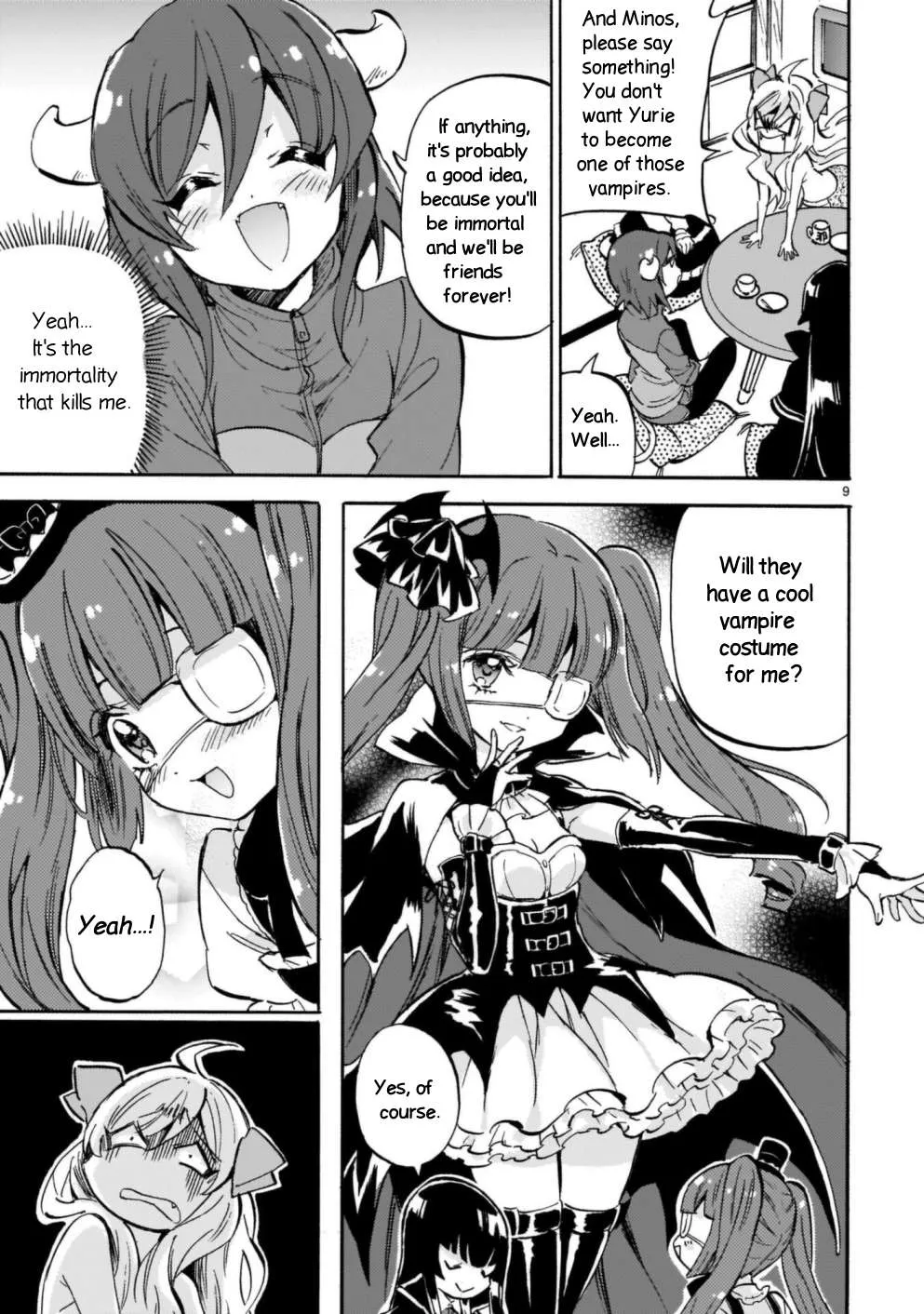 Read Jashin-chan Dropkick chapter 197 image 8 on Lezhin