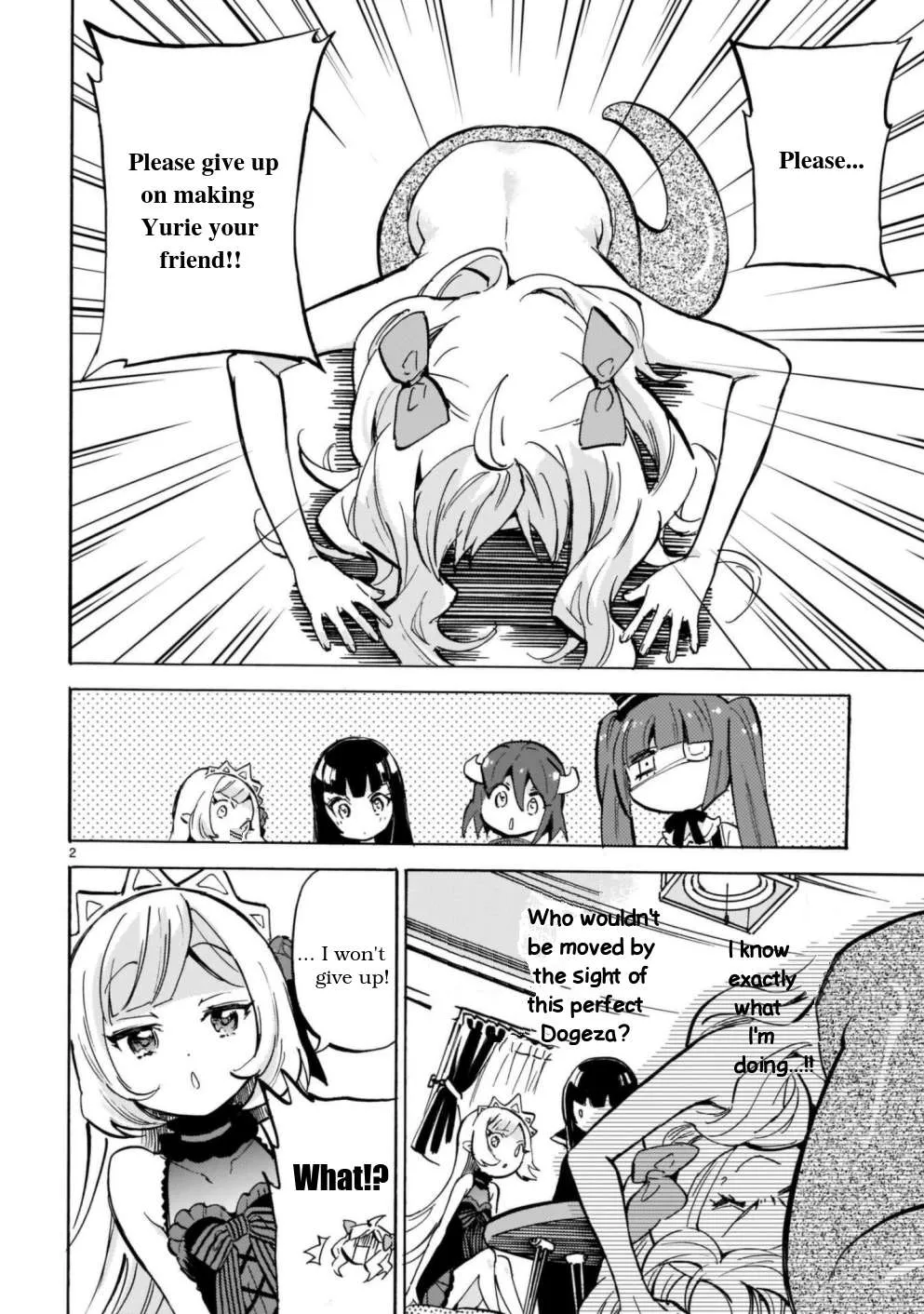 Read Jashin-chan Dropkick chapter 198 image 1 on Lezhin